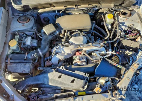 2010 Subaru Forester 2.5X from USA, damaged, VIN JF2SH6AC8AH721183